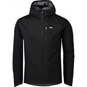 POC Мъжко водоустойчиво яке за колоездене POC Motion Rain Jacket Cycling jacket - Uranium Black (051-0786-0212)
