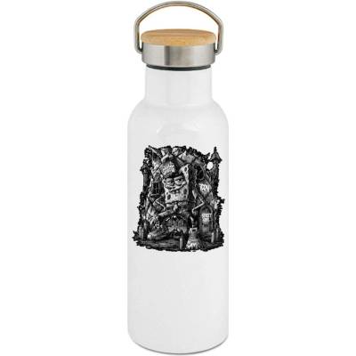 123TRIKO termoska Street Soul, černý tisk 500 ml vtipné