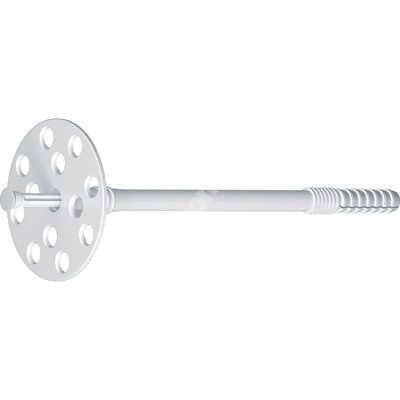 Talířová hmoždinka Koelner KI220 plastový trn 10x220 mm – Zbozi.Blesk.cz