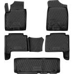 Element 3D Гумени стелки за NISSAN Patrol (2010+) 5 pcs (CARNIS00039)