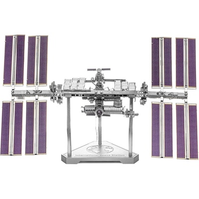 Metal Earth 3D puzzle Mezinárodní vesmírná stanice (ICONX) 118 ks