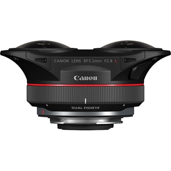 Canon RF 5,2 mm f/2.8 Dual fisheye