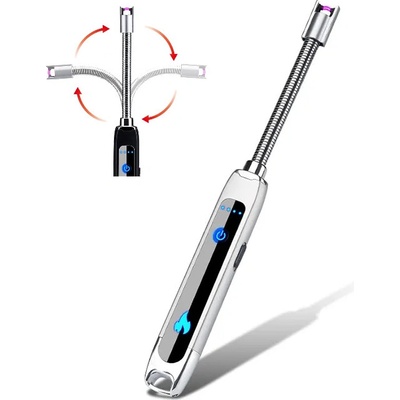 Handy 017 plazmový USB šedý – Zboží Mobilmania