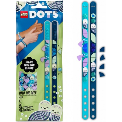 LEGO® DOTS™ 41942 Depths kúzelné náramky