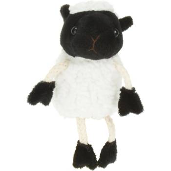 Кукла за пръсти Бяло агне