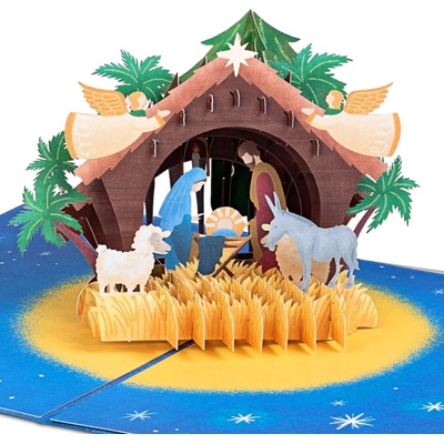 3D pohľadnica Betlehem