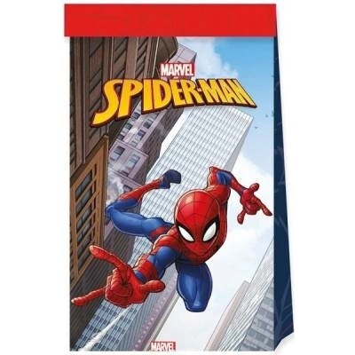 Procos PYTLÍČKY Spiderman Crime Fighter 4 ks