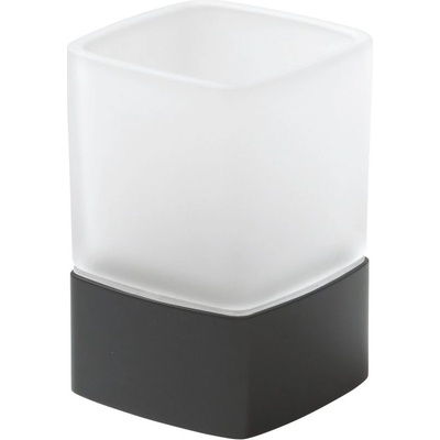 Gedy LOUNGE držiak kefiek na postavenie čierna 549814