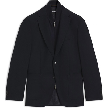Boss H-Hutson-Bib-261 10277291 01 - Blue 404