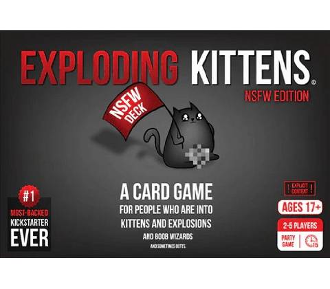 Exploding Kittens LLC Exploding Kittens: NSFW Edition
