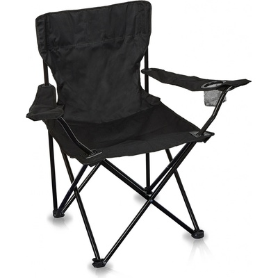 Linder Exclusiv Křeslo ANGLER Black – Zboží Mobilmania