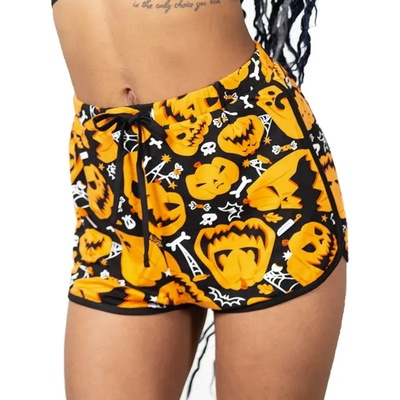 KILLSTAR дамски къси панталони (пижама) KILLSTAR - Bad Patch Racer - Черен - KSRA006851