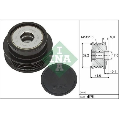 Předstihová spojka Schaeffler INA 535 0338 10 (535033810)