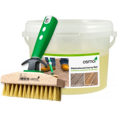 OSMO ODSTRAŇOVAČ FARBY GÉL + kartáč 2,5 L