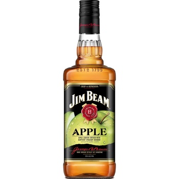 Jim Beam Джим Бийм Ябълка