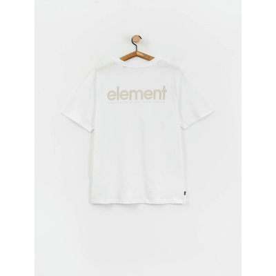 Element Simple Logo optic white