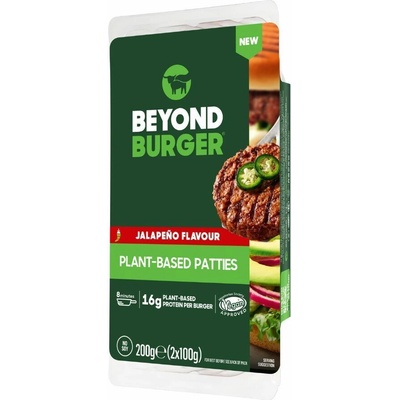 Beyond Meat Mrazený Vegan Burger 40 x 113 g
