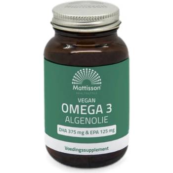 Image 1 of Mattisson Healthstyle Vegan Omega 3 1080 mg [60 капсули]