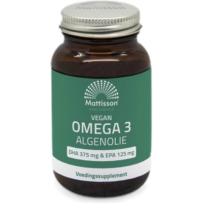 Mattisson Healthstyle Vegan Omega 3 1080 mg [60 капсули]