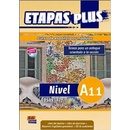Etapas Plus A1.1 Libro del alumno/Ejercicios + CD
