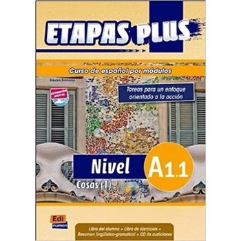 Etapas Plus A1.1 Libro del alumno/Ejercicios + CD