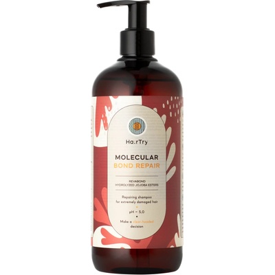 HairTry Molecular Bond Repair Obnovujúci šampón na vlasy 500 ml