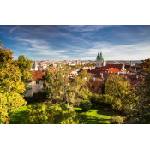 DIMEX ART Флизелинов фототапет есенна прага 375 x 250 см