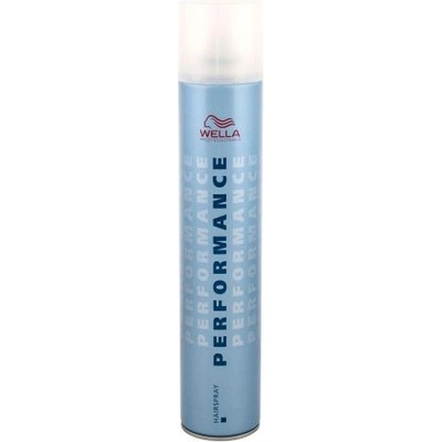 Wella Professionals Performance лак за коса със силна фиксация 500 ml за жени