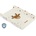 Подложка За Повиване Със Система За Безопасност - Copse - Fawn -70 Cm