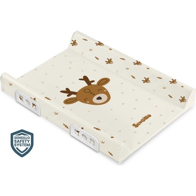 Подложка За Повиване Със Система За Безопасност - Copse - Fawn -70 Cm