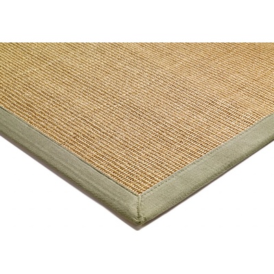 Asiatic Natural Weaves Sisal Linen/Sage