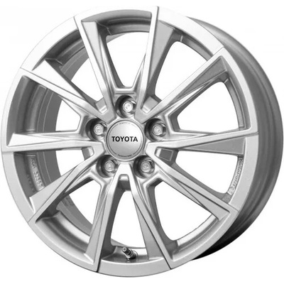 RC-DESIGN TDG3 6X15 5X100 ET45 silver