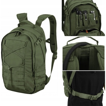 Helikon-Tex EDC Cordura olive green 21 l