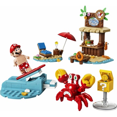 LEGO® Super Mario 72055 Mario a dobrodružství na pláži