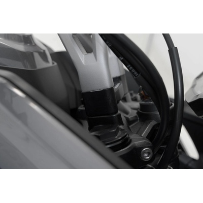 Zvýšení řídítek +30mm,černé,Triumph Tiger 660 (21-)