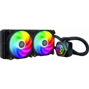 Image 1 of SilverStone Permafrost 240 PF240-ARGB (SST-PF240-ARGB)