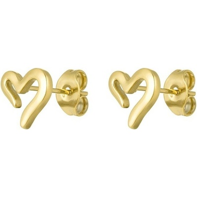 ORNAMENTI Pozlacené náušnice Shiny Dots gold OOR800039