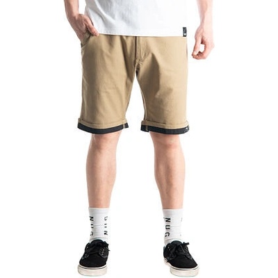 Meatfly pánské Bobber Infinity camo dark sand písková