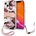 GUESS Калъф Guess GUHCP13MKCABPI, за iPhone 13 6.1", розов (GUE001606-0)