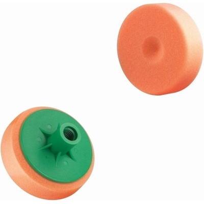 Boll 0030105 Houbička mini na leštění na závit střední - oranžová 80mm