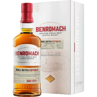 Benromach 2003 Small Batch Edition 1 56% 0,7 l (karton)