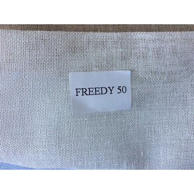 ČMT Záclona metráž s olůvkem 290 cm Freedy Barva: 50 Freedy smetanová