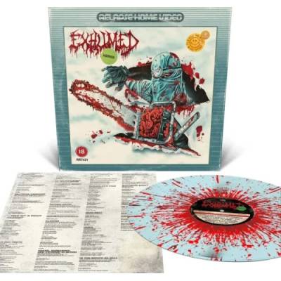 Exhumed - Horror Coloured Splatter Vinyl LP