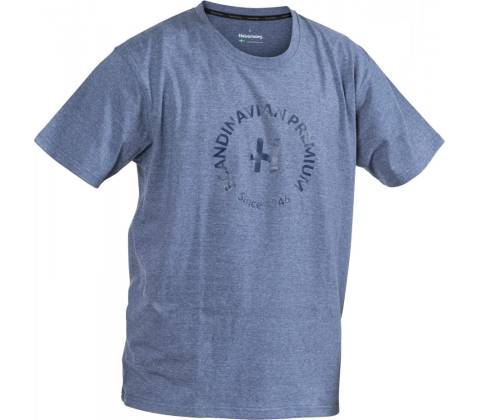 Halvarssons H Tee Blue