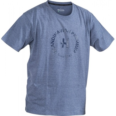 Halvarssons H Tee Blue