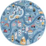 Multidecor Детски килим stella streets 120 см син/град (mu0270)