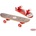 D'Arpeje Funbee Mini Red 43 cm (OFUN247R)