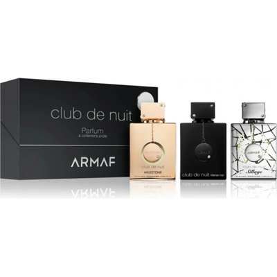 Armaf Club de Nuit A Collector's Pride Комплект с Parfem за мъже 30ml