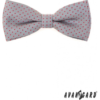 Avantgard s kapesníčkem 575-22089 Šedá červená