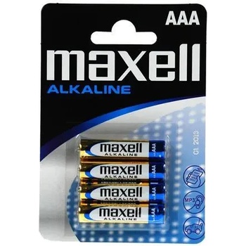 Maxell Алкална батерия maxell lr03 /4 бр. в опаковка/ 1, 5v (ml-ba-lr03)